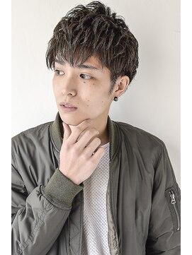 キートスバイガーランド (Kiitos by Garland) [kiitos/吉祥寺]☆セミウェット無造作束感ショート☆