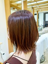 アデイ 大森店(AdAy)&nbsp;かわいい女子　艶々　外はね　イルミナ　サファリ