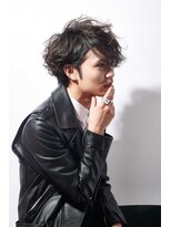 エアー 銀座(air)&nbsp;★佐藤寿仁★メンズナチュラルパーマ★air-GINZA★