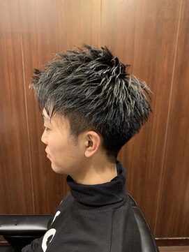 ヒロギンザ 御茶ノ水店(HIRO GINZA) ツーブロックスタイル