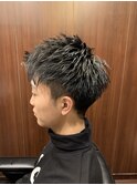 ツーブロックスタイル