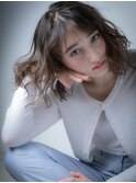 ヘムライト大人ガーリーアンニュイロングボブw越谷20代30代40代