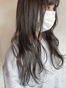 ベルビアンカ(Belle BIANCA) Belle BIANCA 透明感カラー/ブリーチなし/韓国風 By Orie