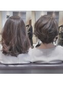 大人キレイめショートヘアー