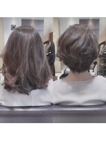 モードケイズ 尼崎店(MODE K's)&nbsp;大人キレイめショートヘアー