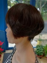 グラムゼロ&nbsp;ヤサシイショートボブ