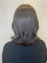 ジーナ 銀座(Zina) 髪質改善*マロンベージュ*20代30代40代*かきあげ【Zina銀座】