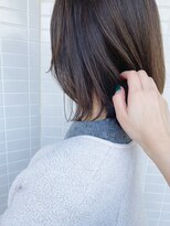 オーシャン(Ocean)&nbsp;［OCEAN Hair&Life水田成美］☆ナチュラルアッシュ&ハイライト☆