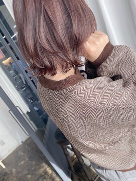 カイコヘアーアンドアートスタジオ(kaiko hair&art studio) レイヤーカット/ハイライト/ダブルカラー/前髪/髪質改善