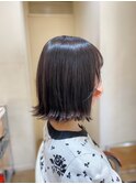 黒髪外ハネボブ［RENJISHI &nbsp;KICHIJOJI］