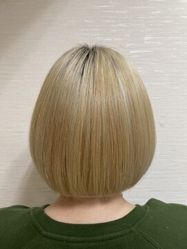 ナチュレル 武蔵新田店(NATUREL) 【NATUREL】ツヤ髪酸性ストレートで髪質改善