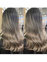 タオ 河原町(Tao) 品のあるバレイヤージュ