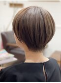 丸みショート
