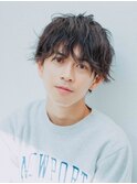 MIXラフパーマ