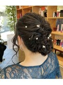 ヘアアレンジ