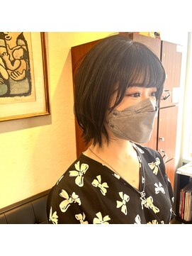 アルマヘアー(Alma hair by murasaki) ◎ボブレイヤースタイル◎