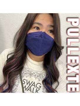 クラン ヘアーアンドスタジオ(CLAN hair & studio) プルエクステ