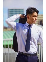 ルートバイドット 町田店(root by dot.) センターパート/ツイストスパイラル/スキンフェード[町田]