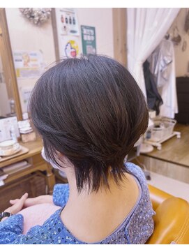 アンジェヘア(Ange-hair) 大人ミニウルフ