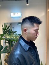ルート(root) イカつくない!爽やかフェード!