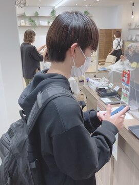 モリオフロムロンドン 松戸店(Morio from London) 【松戸 岩口】刈り上げなしストレートマッシュショート