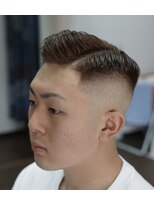 バーバーズ ストーリア(BARBERS STORIA) ハードパートスタイル