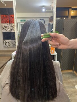 ミステール(Mystere) G-up縮毛矯正