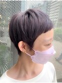 20代30代40代　ベビーバング　ベリーショート
