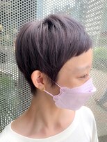 ソウ アオヤマ(SO aoyama)&nbsp;20代30代40代　ベビーバング　ベリーショート