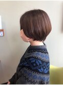 2月の大人ショートボブ