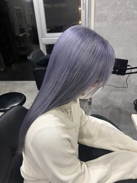 アンダーバーホワイト 栄店(_WHITE) ブルーラベンダー