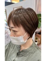 美容室 ラ・クープ&nbsp;脱白髪染め大人ハイライト