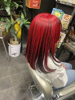 ピンゾロ(PINZORO)&nbsp;アンブレラカラー　red