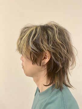 ヘアーデザイナーズサロン エイダ 筑紫野店(hair designers salon A.DA) ウルフ×ハイライト