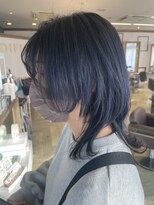 コワファースト 大分(COIFF1RST)&nbsp;ブルーブラックカラー