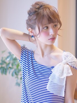 オジコロジ(ojiko.roji) ☆月曜営業☆ojiko.ルーズ編み込みアレンジ２