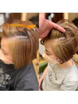 ピッカヘアーデザイン(PICKA hair-design)&nbsp;脱白髪染め