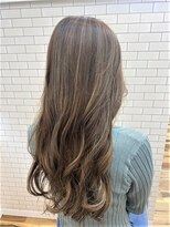 オアシス ガーデン 新宿店(Oasis GaRDEN)&nbsp;透明感と立体感溢れる♪グレージュハイライト