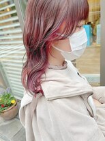 ネオリーブ アンド 渋谷店(Neolive &)&nbsp;斜めバング/グレージュカラー/シルキーベージュ/韓国/渋谷