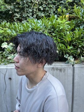 アイ 代々木公園(aye) ツイストパーマ