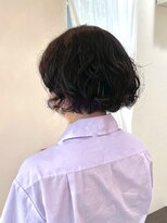 ヘアー ホスピタル ソアン(hair hospital soan)&nbsp;ボブ☆パーマ☆無造作