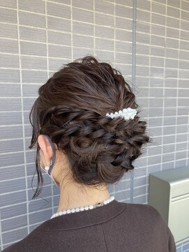 ペスカ 博多駅前店(pesca) ヘアセット