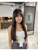 おくれ毛カット レイヤーカット 似合わせカット