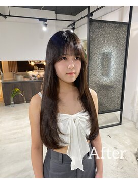 アリーズ シブヤ(ALLYS shibuya) おくれ毛カット レイヤーカット 似合わせカット