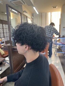 ウィーブ 成田店(Weve) 2ブロマッシュ ×ツイストスパイラルパーマ