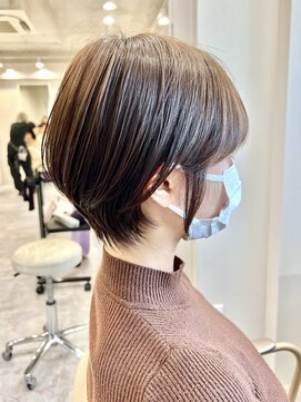 ウルア 吉祥寺店(ULUA) 【スタイリング簡単☆】大人美人ショート☆ショートの神様吉祥寺