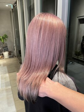 ディプティック ヘアー チェンジ ミュージアム(diptych Hair Change Museum) ペールピンク