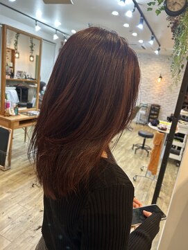 アナヘアー(ANNAHAIR) ★ミディアムレイヤースタイル★