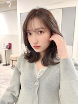 ラベスト キョウト(LOVEST)&nbsp;【TONO STYLE 115】おフェロなミディアムくびれヘア