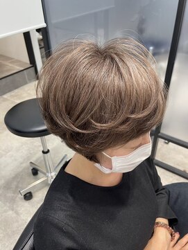 クオン(quon) <After→Before>スワイプ[白髪ぼかし脱白髪染め30代40代50代60代